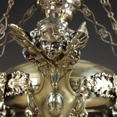 antiquariato, lampadario, antiquariato lampadari, lampadario antico, lampadario antico italiano, lampadario di antiquariato, lampadario neoclassico, lampadario del 800,Lanterna in Stile