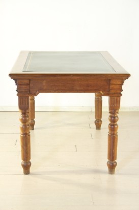 Bottega del 900, liberty, desk, Secretary desk oak Secretary desk, oak, 900 liberty, desk, Italy, Bureau Italy