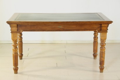 Bottega del 900, liberty, desk, Secretary desk oak Secretary desk, oak, 900 liberty, desk, Italy, Bureau Italy