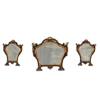 Cartaglorie in Stile Eclettico con Specchi