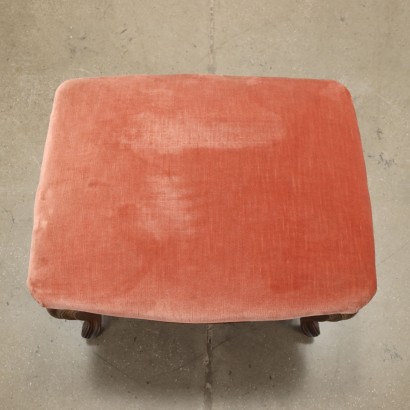 Paar Sessel Louis XV Stil Nussbaum Italien XX Jhd