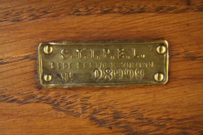 Bottega del 900, liberty, desk, Secretary desk oak Secretary desk, oak, 900 liberty, desk, Italy, Bureau Italy