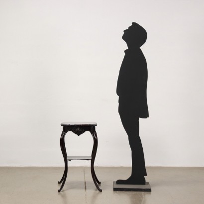 Table de Travail Bois Italie XX Siècle