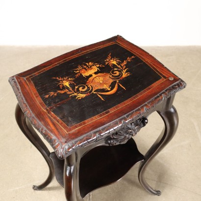 Table de Travail Bois Italie XX Siècle