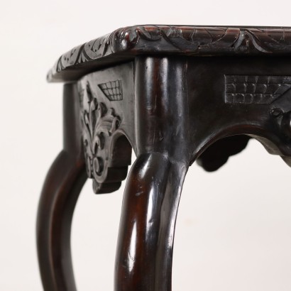 Table de Travail Bois Italie XX Siècle