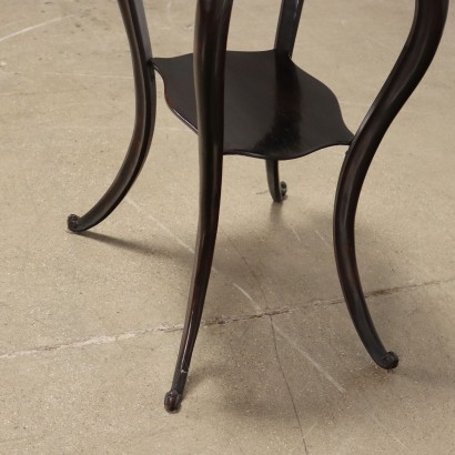 Table de Travail Bois Italie XX Siècle