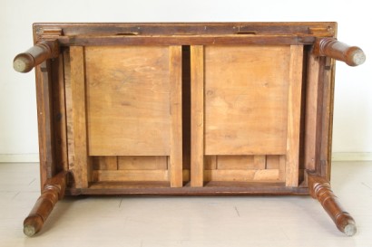 Bottega del 900, liberty, desk, Secretary desk oak Secretary desk, oak, 900 liberty, desk, Italy, Bureau Italy
