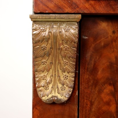 Paire de Tables de Chevets Restauration Noyer France XIX Siècle