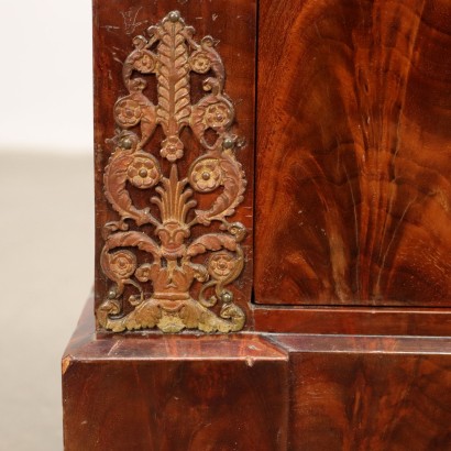 Paire de Tables de Chevets Restauration Noyer France XIX Siècle