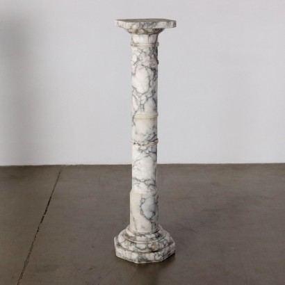 antiquariato, colonna, antiquariato colonna, colonna antica, colonna antica italiana, colonna di antiquariato, colonna neoclassica, colonna del 800,Coppia di Colonne in Marmo