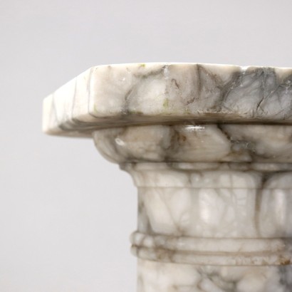 antiquariato, colonna, antiquariato colonna, colonna antica, colonna antica italiana, colonna di antiquariato, colonna neoclassica, colonna del 800,Coppia di Colonne in Marmo