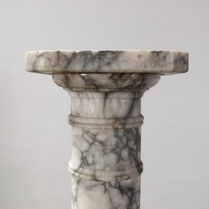 antiquariato, colonna, antiquariato colonna, colonna antica, colonna antica italiana, colonna di antiquariato, colonna neoclassica, colonna del 800,Coppia di Colonne in Marmo