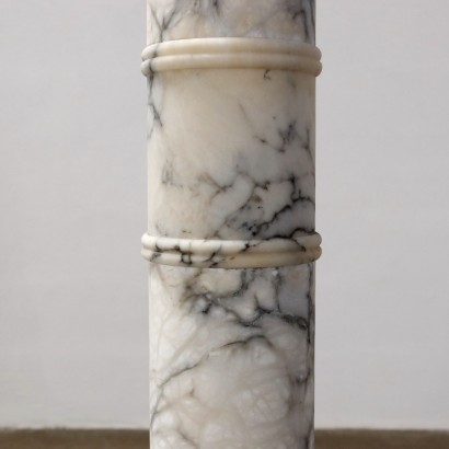 antiquariato, colonna, antiquariato colonna, colonna antica, colonna antica italiana, colonna di antiquariato, colonna neoclassica, colonna del 800,Coppia di Colonne in Marmo