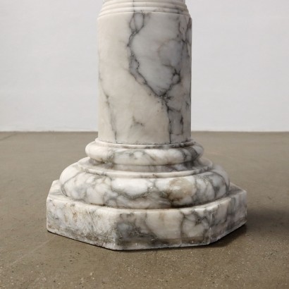 antiquariato, colonna, antiquariato colonna, colonna antica, colonna antica italiana, colonna di antiquariato, colonna neoclassica, colonna del 800,Coppia di Colonne in Marmo