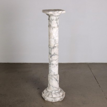 antiquariato, colonna, antiquariato colonna, colonna antica, colonna antica italiana, colonna di antiquariato, colonna neoclassica, colonna del 800,Coppia di Colonne in Marmo