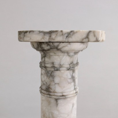 antiquariato, colonna, antiquariato colonna, colonna antica, colonna antica italiana, colonna di antiquariato, colonna neoclassica, colonna del 800,Coppia di Colonne in Marmo