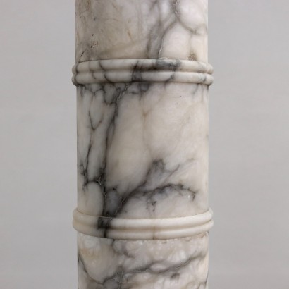 antiquariato, colonna, antiquariato colonna, colonna antica, colonna antica italiana, colonna di antiquariato, colonna neoclassica, colonna del 800,Coppia di Colonne in Marmo