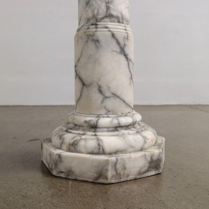 antiquariato, colonna, antiquariato colonna, colonna antica, colonna antica italiana, colonna di antiquariato, colonna neoclassica, colonna del 800,Coppia di Colonne in Marmo