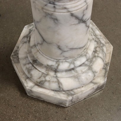 antiquariato, colonna, antiquariato colonna, colonna antica, colonna antica italiana, colonna di antiquariato, colonna neoclassica, colonna del 800,Coppia di Colonne in Marmo