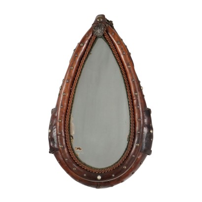 antigüedades, espejo, espejo antigüedades, espejo antiguo, espejo italiano antiguo, espejo antiguo, espejo neoclásico, espejo del siglo XIX - antigüedades, marco, marco antiguo, marco antiguo, marco italiano antiguo, marco antiguo, marco neoclásico, marco del siglo XIX, Espejo interior la silla de montar