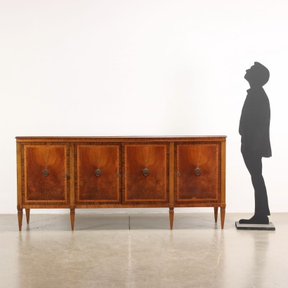 antigüedades, mesa, mesa antigüedades, mesa antigua, mesa italiana antigua, mesa antigua, mesa neoclásica, mesa del siglo XIX, aparador estilo neoclásico