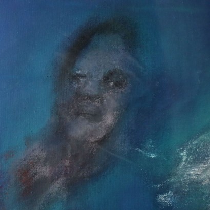 Painting by Aurelio Caminati, Figures, Aurelio Caminati, Aurelio Caminati, Aurelio Caminati, Aurelio Caminati