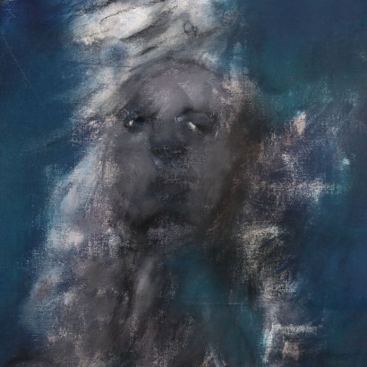 Painting by Aurelio Caminati, Figures, Aurelio Caminati, Aurelio Caminati, Aurelio Caminati, Aurelio Caminati