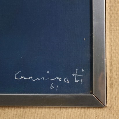 Painting by Aurelio Caminati, Figures, Aurelio Caminati, Aurelio Caminati, Aurelio Caminati, Aurelio Caminati