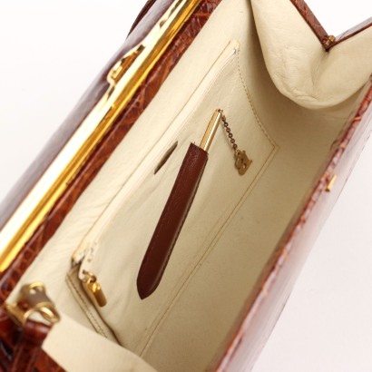 Bolso de mano Vintage Coco Caramelo Bebé