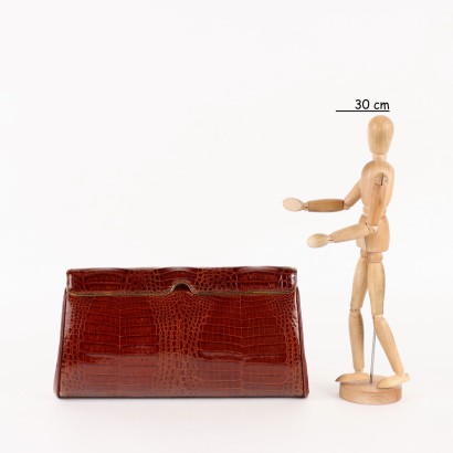 Bolso de mano Vintage Coco Caramelo Bebé