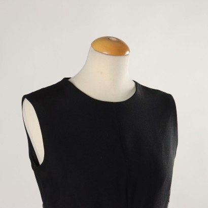 Vintage Kurzes Kleid Wolle Gr. M Italien 1970er-1980er
