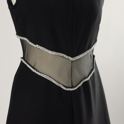 Vintage Kurzes Kleid Wolle Gr. M Italien 1970er-1980er
