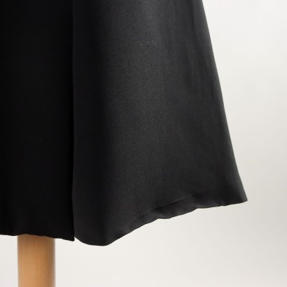 Vintage Kurzes Kleid Wolle Gr. M Italien 1970er-1980er