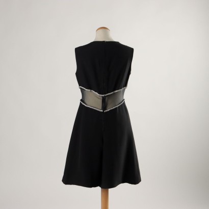 Vintage Kurzes Kleid Wolle Gr. M Italien 1970er-1980er