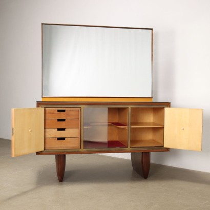 modernariato, modernariato di design, buffet, buffet modernariato, buffet di modernariato, buffet italiano, buffet vintage, buffet anni '60, buffet design anni 60,Mobile Buffet Anni 40