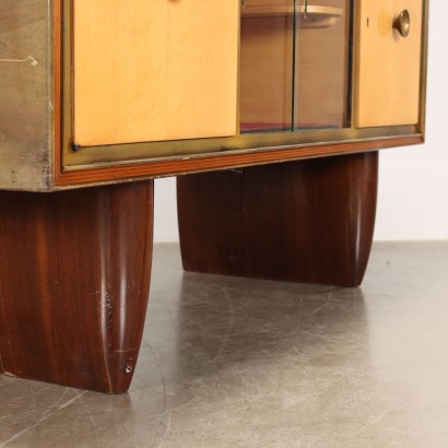 modernariato, modernariato di design, buffet, buffet modernariato, buffet di modernariato, buffet italiano, buffet vintage, buffet anni '60, buffet design anni 60,Mobile Buffet Anni 40