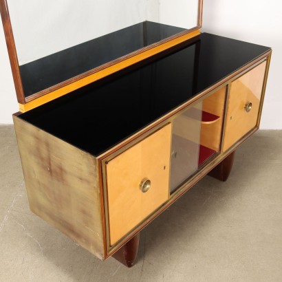 modernariato, modernariato di design, buffet, buffet modernariato, buffet di modernariato, buffet italiano, buffet vintage, buffet anni '60, buffet design anni 60,Mobile Buffet Anni 40