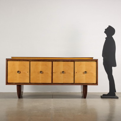 modernariato, modernariato di design, buffet, buffet modernariato, buffet di modernariato, buffet italiano, buffet vintage, buffet anni '60, buffet design anni 60,Mobile Buffet Anni 40