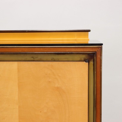 modernariato, modernariato di design, buffet, buffet modernariato, buffet di modernariato, buffet italiano, buffet vintage, buffet anni '60, buffet design anni 60,Mobile Buffet Anni 40