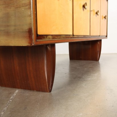 modernariato, modernariato di design, buffet, buffet modernariato, buffet di modernariato, buffet italiano, buffet vintage, buffet anni '60, buffet design anni 60,Mobile Buffet Anni 40