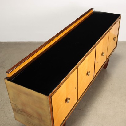 modernariato, modernariato di design, buffet, buffet modernariato, buffet di modernariato, buffet italiano, buffet vintage, buffet anni '60, buffet design anni 60,Mobile Buffet Anni 40