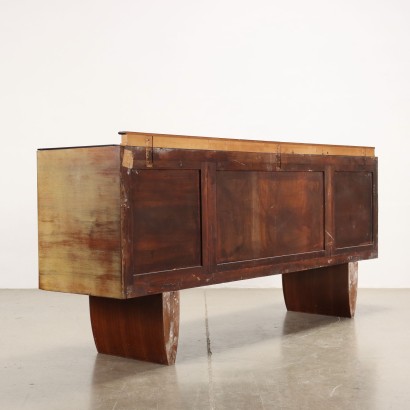 modernariato, modernariato di design, buffet, buffet modernariato, buffet di modernariato, buffet italiano, buffet vintage, buffet anni '60, buffet design anni 60,Mobile Buffet Anni 40