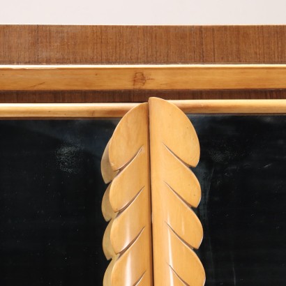 Armoire Placage de Loupe Italie Années 1930-1940