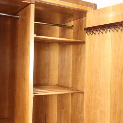 Armoire Placage de Loupe Italie Années 1930-1940