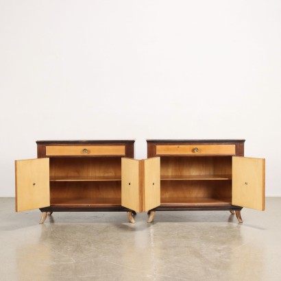modernariato, modernariato di design, comodino, comodino modernariato, comodino di modernariato, comodino italiano, comodino vintage, comodino anni '60, comodino design anni 60,Comodini Anni 40