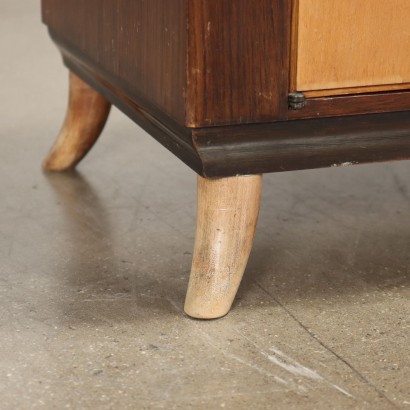 modernariato, modernariato di design, comodino, comodino modernariato, comodino di modernariato, comodino italiano, comodino vintage, comodino anni '60, comodino design anni 60,Comodini Anni 40