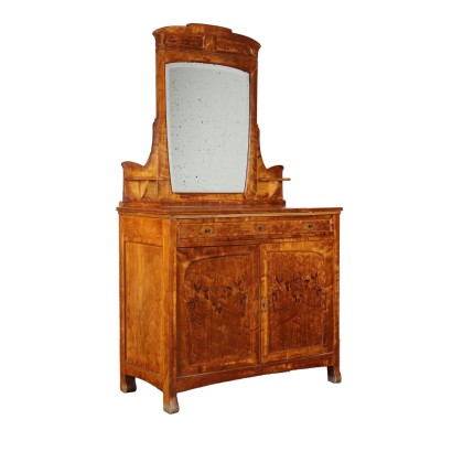 Credenza con Alzata Liberty