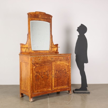 Credenza con Alzata Liberty