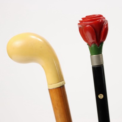 Gruppo di Bastoni da Passeggio con Sup