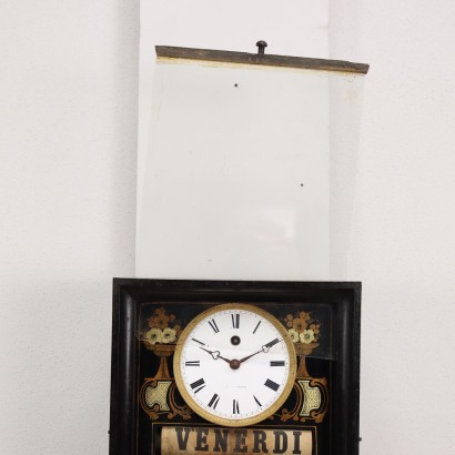 Horloge de Comptoir Bois Europe XIXe Siècle